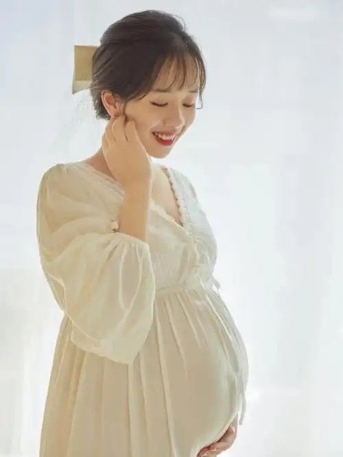 济南最美孕妇照