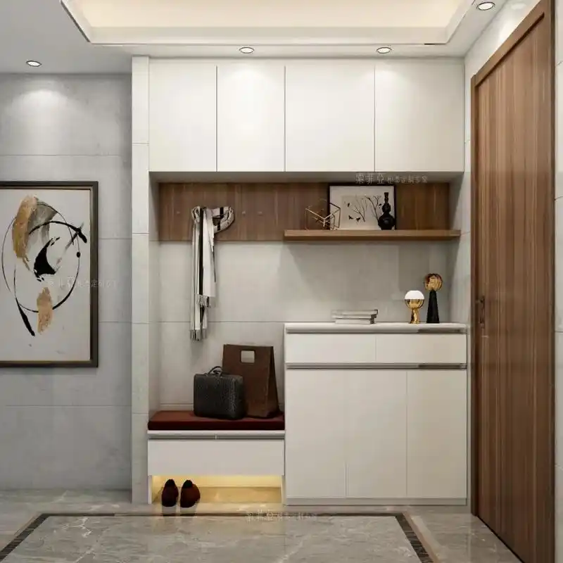 水大忌门口鞋柜怎么放最好的风水其实是这样