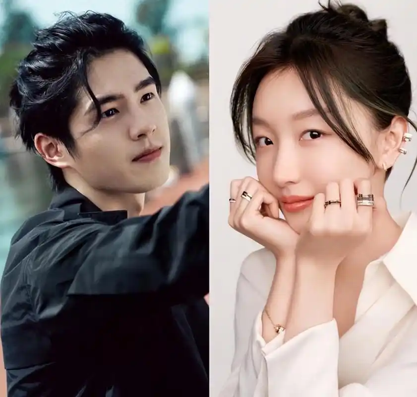 爆料易烊千玺恋情?网上盛传女主王鹤润和宋妍霏,宋工作室已辟谣