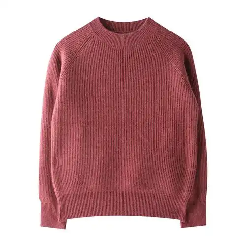 恒源祥羊毛衫女2018秋冬新款半高领打底