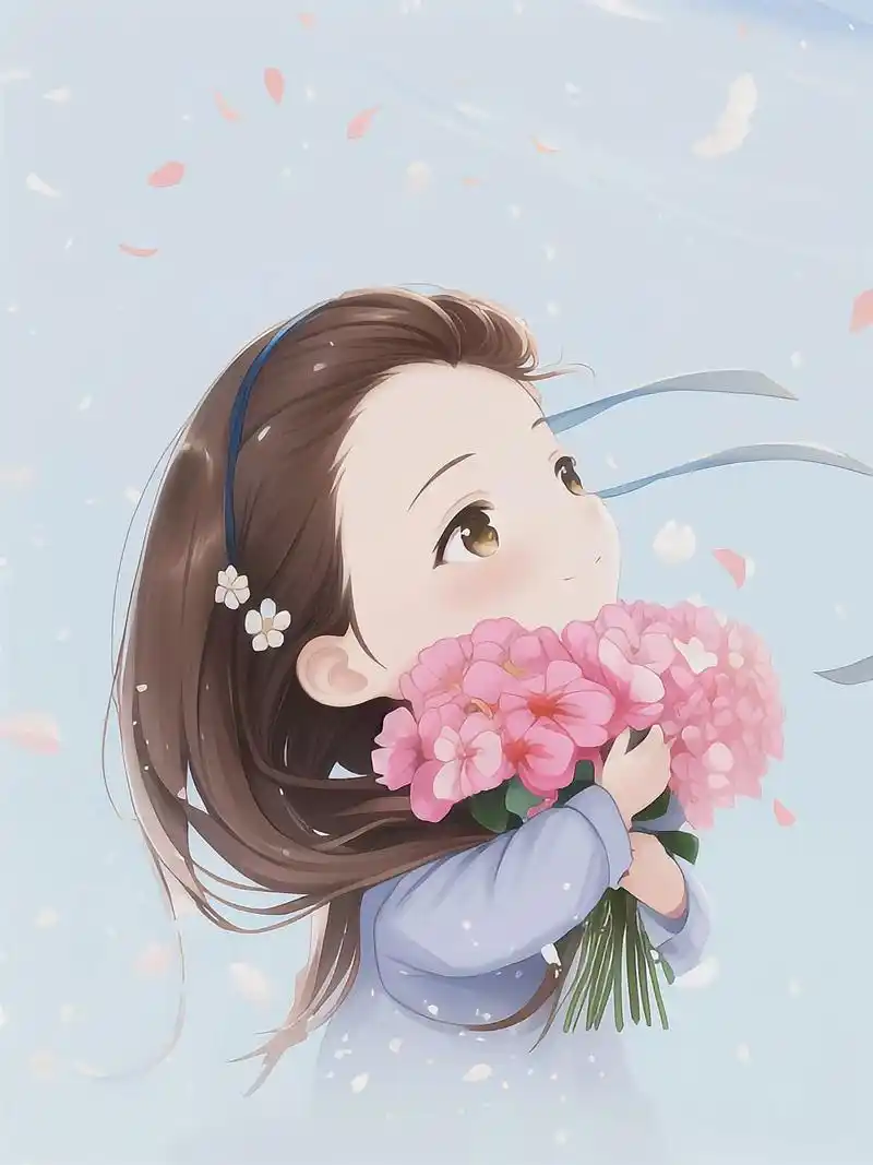 ai绘画刘亦菲捧花头像.91 91  最近很火的刘亦菲捧花头 - 抖音