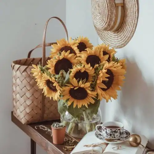 花可以治愈好心情哦