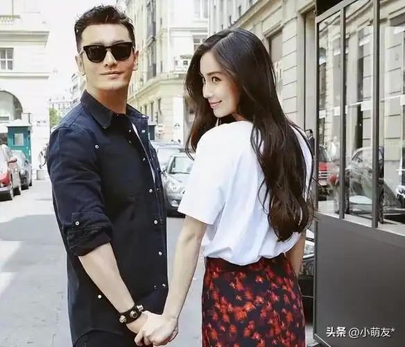 黄晓明杨颖同框陪娃,全程无交流,转身黄晓明就去找了叶柯