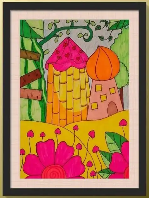 画一幅风景画画一幅风景画最简单教程