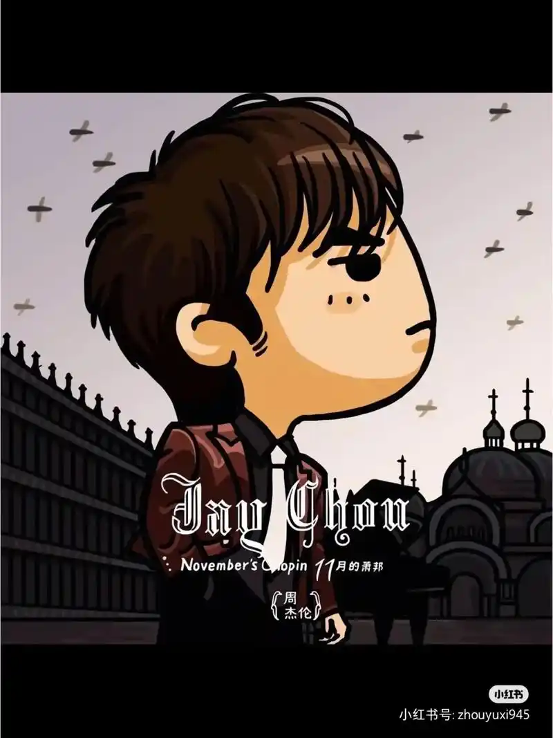 周杰伦专辑封面漫画头像,正序的哦!欢迎大家使用 - 抖音