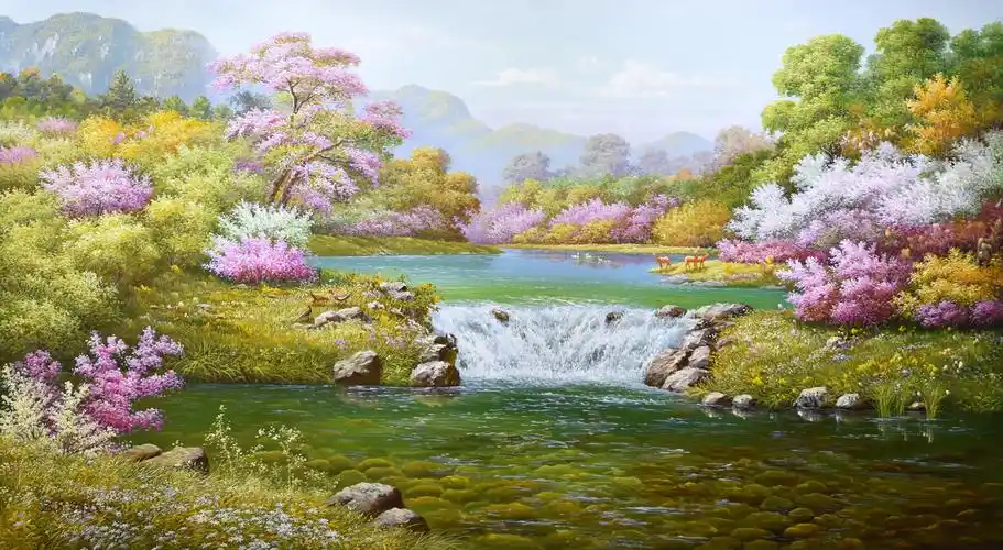 锦绣山名品艺术网_国内最领先朝鲜画艺术门户网站