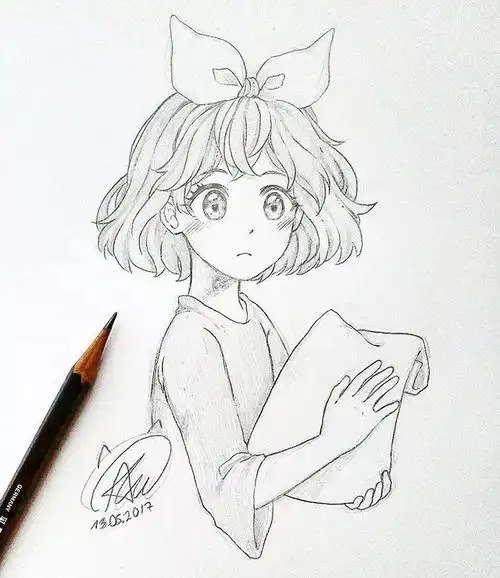 绝美动漫人物超适合初学者的你