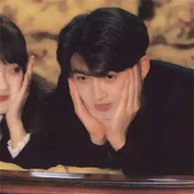 港风复古情侣头像一男一女