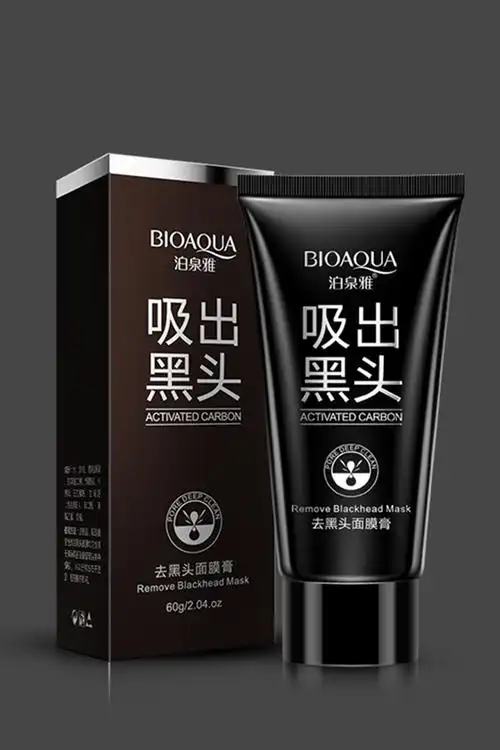 收缩毛孔去黑头