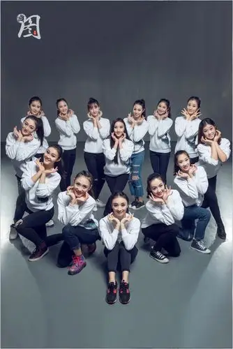 北京舞蹈学院2015界古典舞系 毕业照