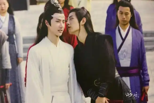 肖战王一博陈情令