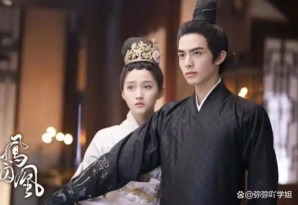 比如白鹿,赵露思,许凯,吴谨言,他们当时拍这部剧的时候应该没有现在