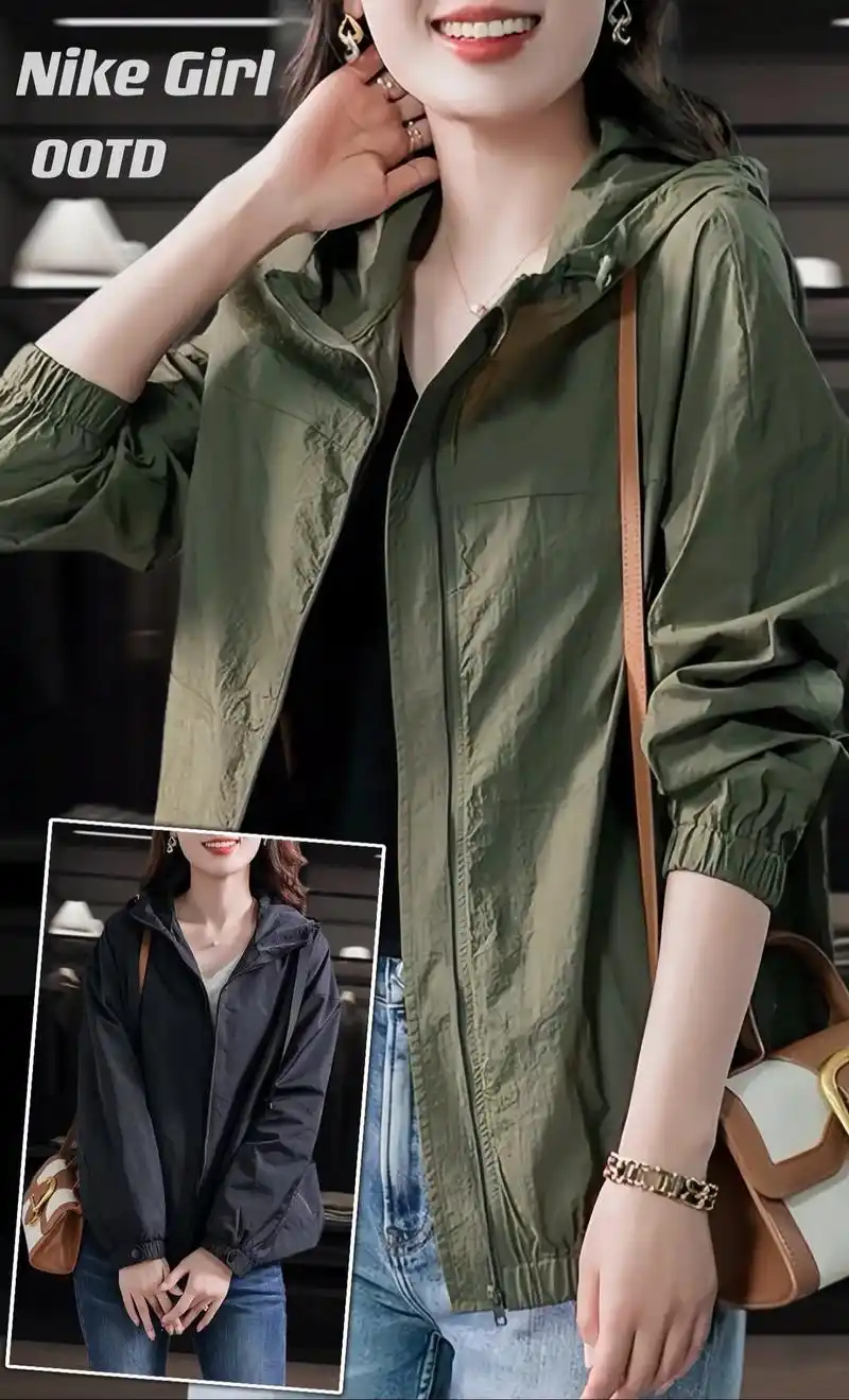 这款韩版风格的休闲夹克,简约而不失时尚感,让人一见