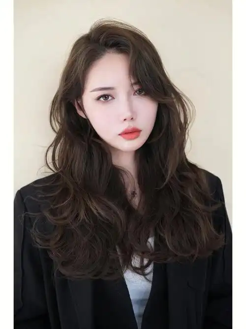 法式浪漫慵懒卷发更蓬松温柔气质氛围感绝 #细软塌少发妹纸必备烫发