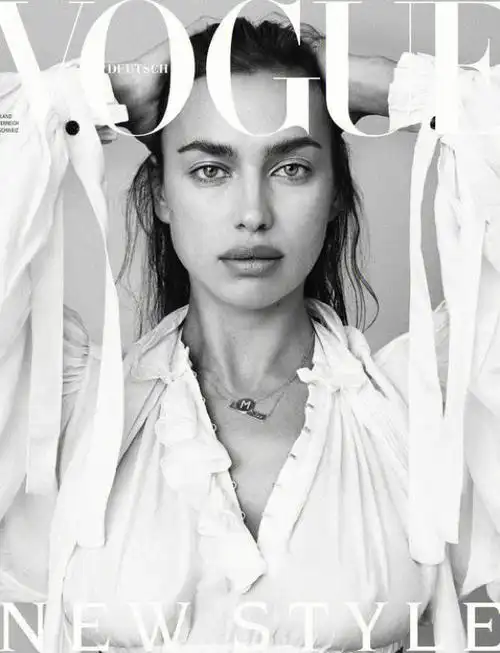 审美提高vogue黑白封面大片