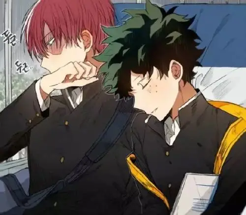 我的英雄学院高清壁纸轰久真的好配呀两人在一起cp感十足