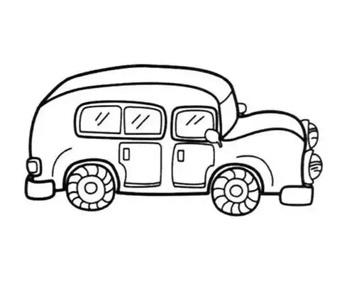 老爷车的画法大全(老爷车怎么画 简笔画)