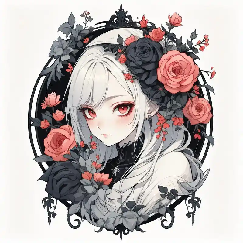 👻女鬼头像大赏💀