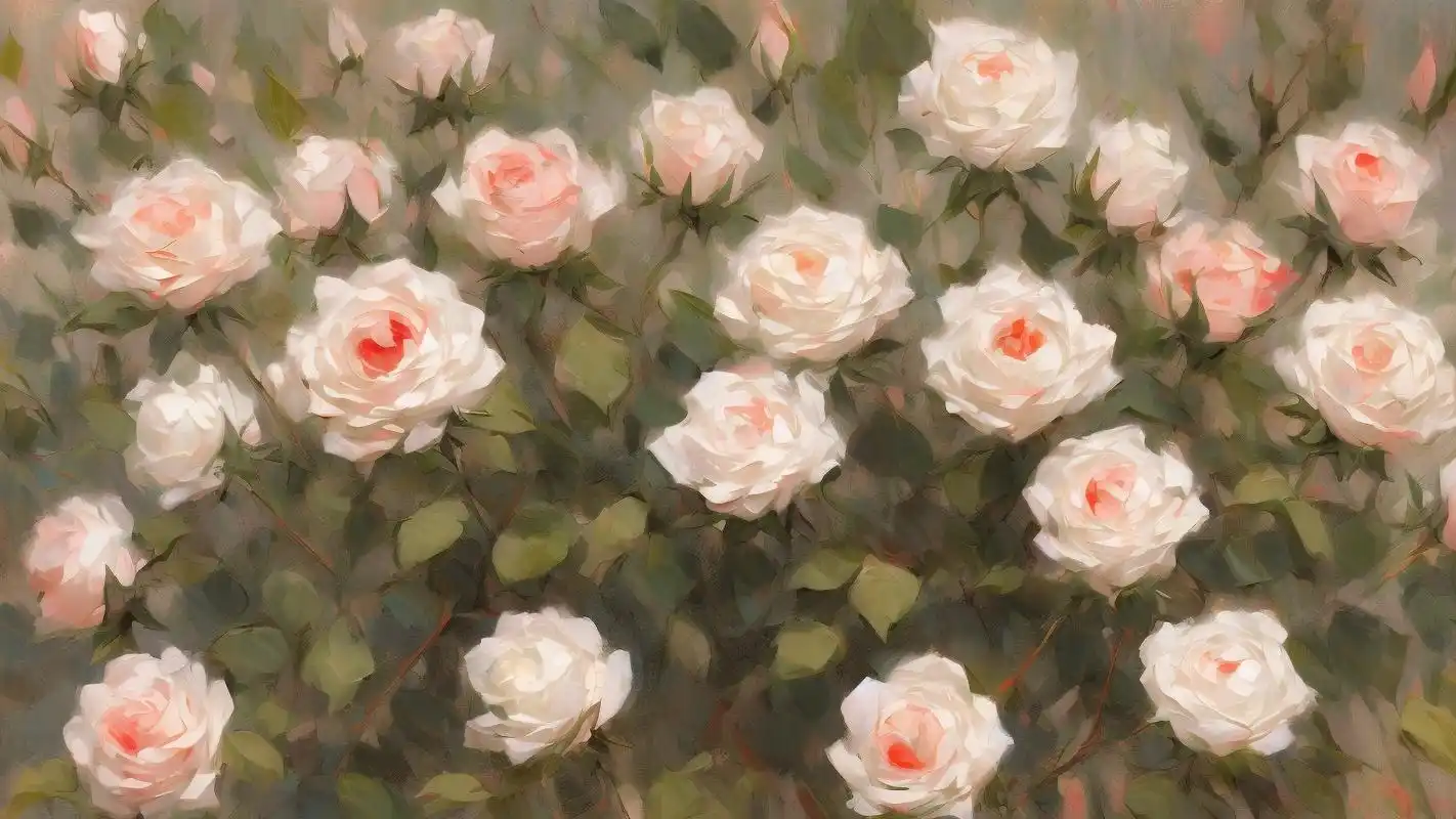 95唯美玫瑰高清全屏壁纸来啦!95