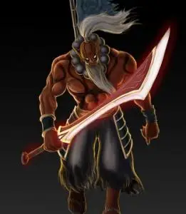 剑圣[魔兽争霸人物]