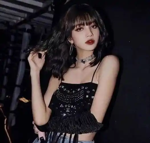 black pink女团成员lisa官宣参加疯马秀表演!_lisa_节目_灯光