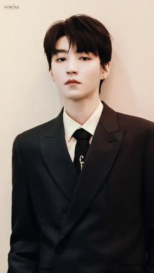 王俊凯红毯全身镜头