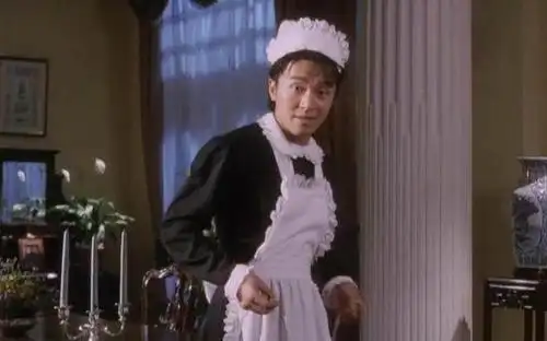 周星驰的四次男扮女装第一次很可爱最后一次很美丽