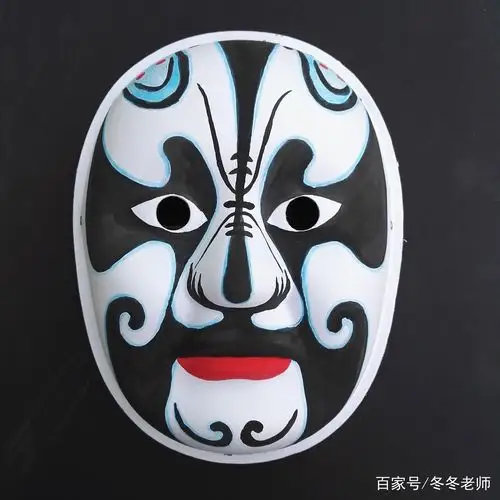 京剧脸谱—绘画制作