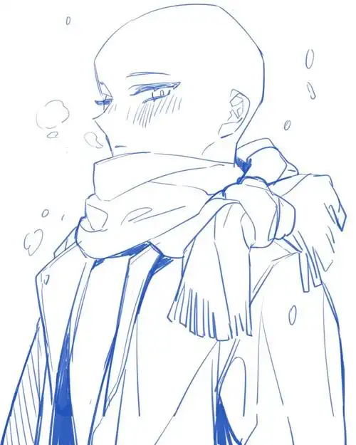 图片来源:@dahan_illust素材分类:单人模板… - 半次元 - acg爱好者