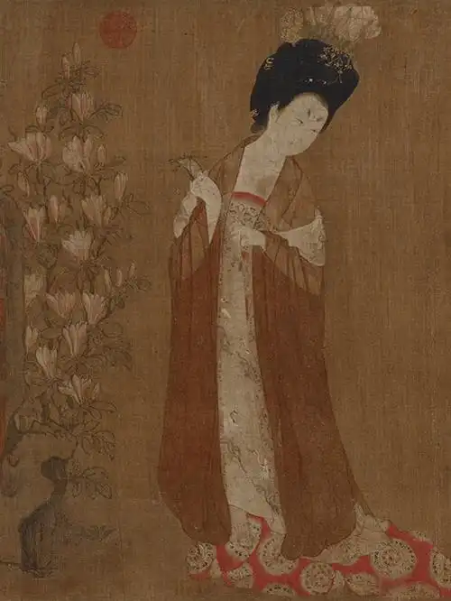 曲水映芙蓉 | 唐装&唐妆,在大唐芙蓉园一窥盛唐风貌_唐代_新闻_盛世