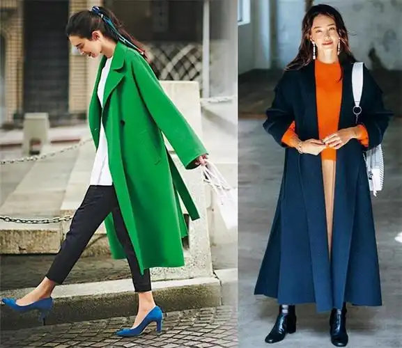 冬季如何巧用小撞色提升亮点看三木穿搭撞色既休闲又英伦