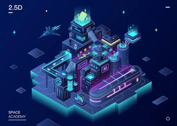 25d未来科技城市