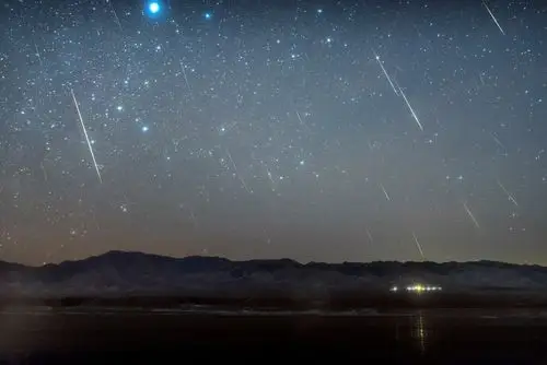 冬季星空盛宴双子座流星雨反省关注