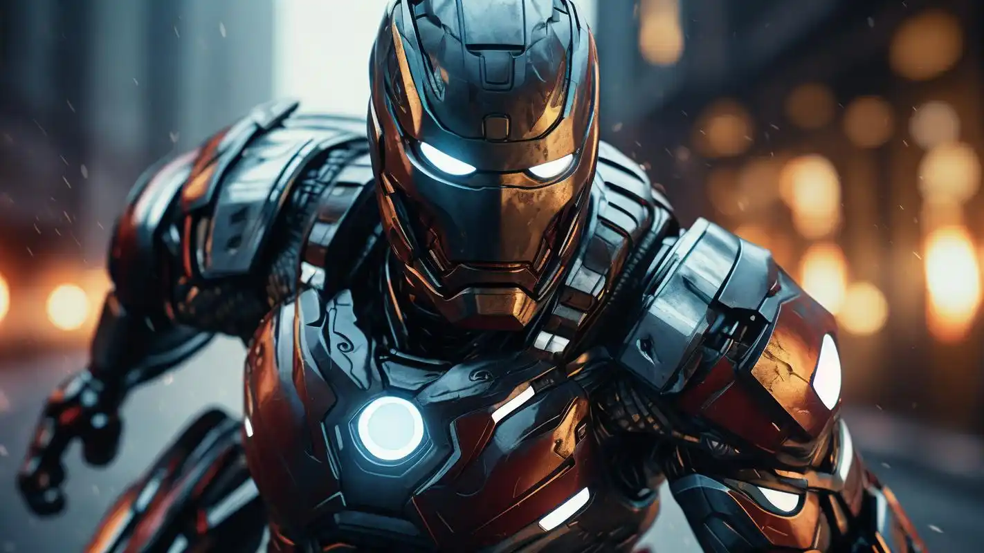 99 今天给大家分享一组超酷的钢铁侠壁纸!