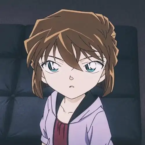 想求一些优质的灰原哀照片? - 知乎