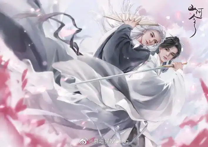 温客行手绘【依然每天都有太太在产出/持更】