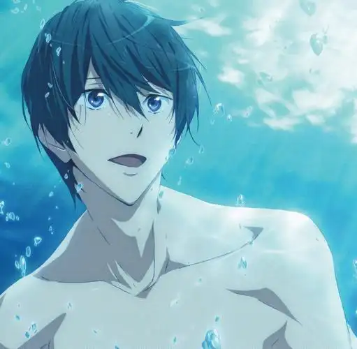 free!男子游泳部七濑遥生日贺图