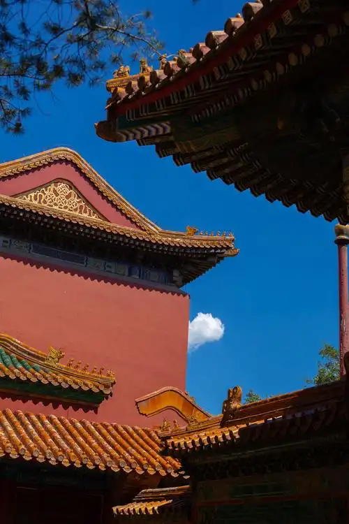 故宫·红 - 洛阳春风习习