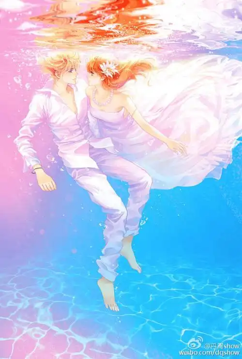 动漫情侣图 二传注明 黎尢关系卡 侵删致歉