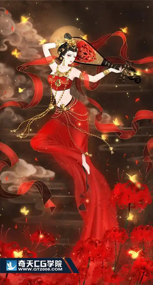 g2n78qwo从武汉奇天cg学院转采于2021-10-19 21:45:45曼珠沙华古风