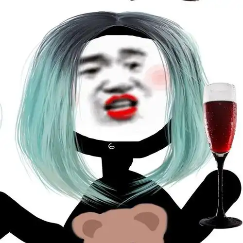 头像丨看起来有病的动漫闺蜜头像