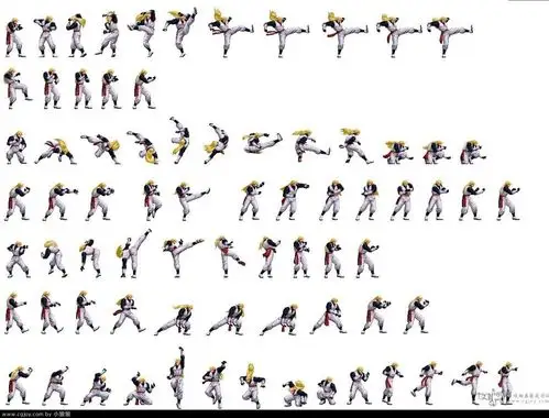 拳皇动作分解大合辑