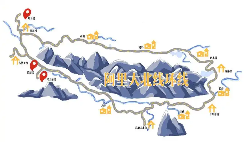 那曲市-羌塘|藏北高原无人区|国家级自然保护区