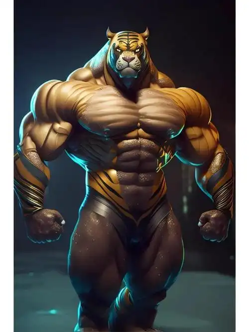 高清无水印肌肉版十二生肖来了_网易订阅