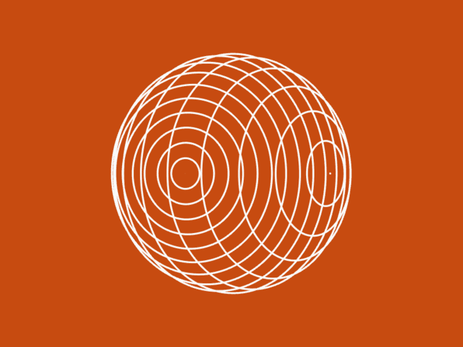 各种圆的线条动效设计丨王氏教育集团