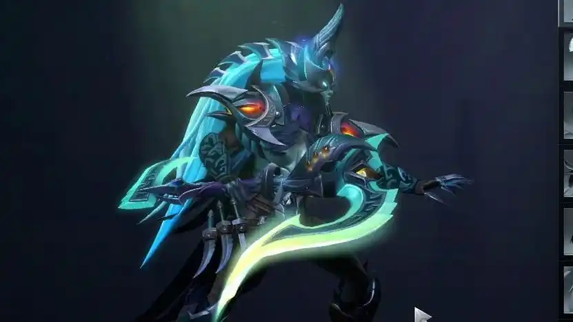 【dota2】今天更新了幻刺的新皮肤