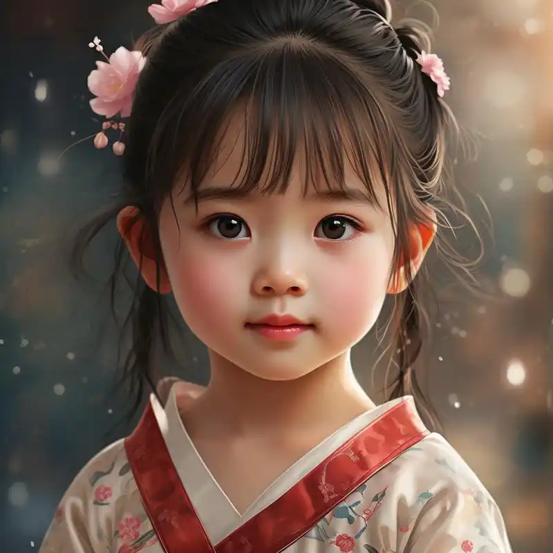 来看看这些超级可爱的小女孩真人头像吧,每一张都充满了童真和甜美