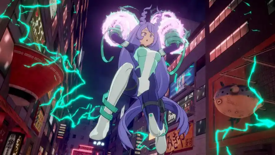 我的英雄学院2波动螺卷和天喰环截图