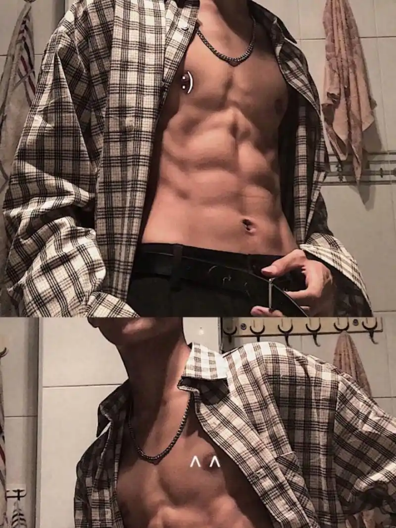 高清男生无头超好看性感腹肌壁纸背景图 原图比例是9:16  现在上传的