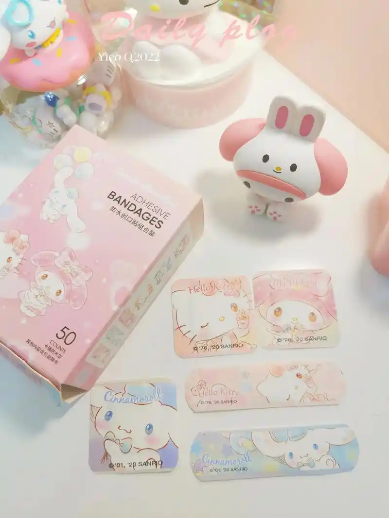 现在创口贴都那么可爱了嘛